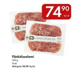 Snabbgross VIANI Fänkålssalami erbjuda