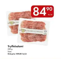 Snabbgross VIANI Tryffelsalami erbjuda