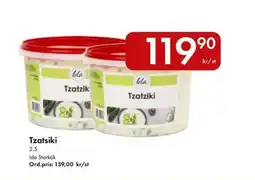 Snabbgross IDA Tzatsiki erbjuda