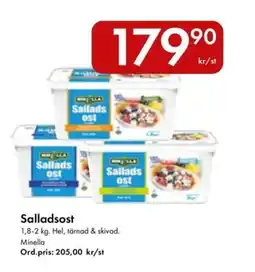 Snabbgross MINELLA Salladsost erbjuda