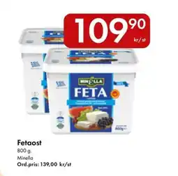 Snabbgross MINELLA Fetaost erbjuda