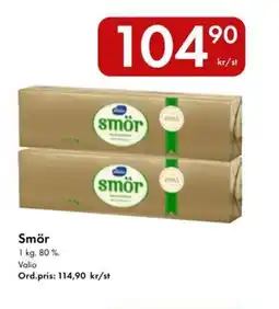 Snabbgross VALIO Smör erbjuda
