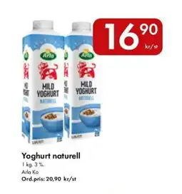 Snabbgross ARLA Yoghurt naturell erbjuda