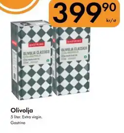 Snabbgross GASTRINO Olivolja erbjuda