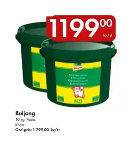 Snabbgross KNORR Buljong erbjuda