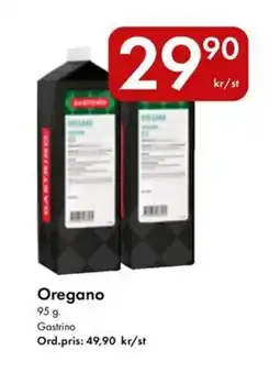 Snabbgross GASTRINO Oregano erbjuda