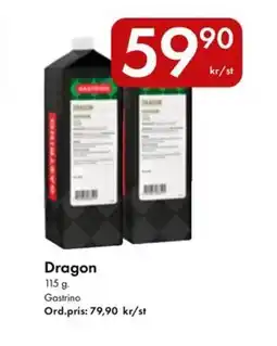 Snabbgross GASTRINO Dragon erbjuda