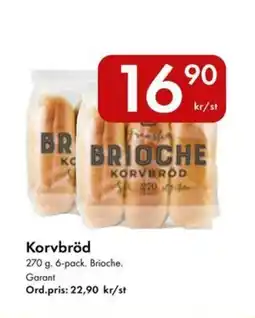 Snabbgross GARANT Korvbröd erbjuda