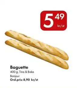 Snabbgross Baguette erbjuda