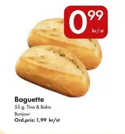 Snabbgross Baguette erbjuda