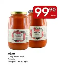 Snabbgross PODRAVKA Ajvar erbjuda