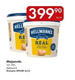 Snabbgross HELLMANN'S Majonnäs erbjuda