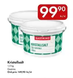 Snabbgross GASTRINO Kristallsalt erbjuda