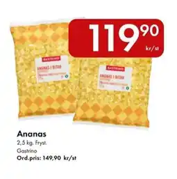 Snabbgross GASTRINO Ananas erbjuda