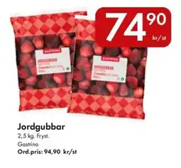 Snabbgross GASTRINO Jordgubbar erbjuda