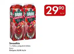 Snabbgross BRAVO Smoothie erbjuda