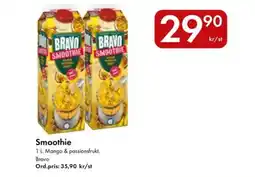 Snabbgross BRAVO Smoothie erbjuda