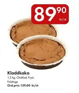 Snabbgross Kladdkaka erbjuda