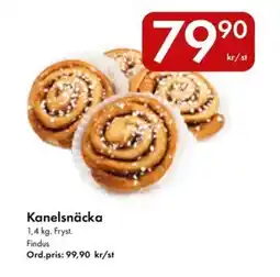 Snabbgross Kanelsnäcka erbjuda