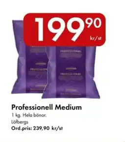 Snabbgross LÖFBERGS Professionell medium erbjuda