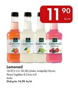 Snabbgross KIVIKS Lemonad erbjuda