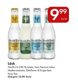 Snabbgross FEVER TREE Läsk erbjuda