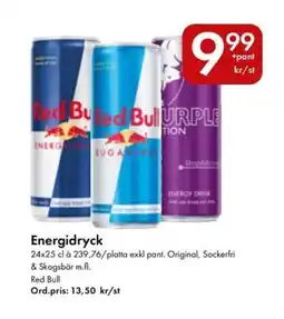 Snabbgross RED BULL Energidryck erbjuda