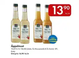 Snabbgross KIVIKS Äppelmust erbjuda