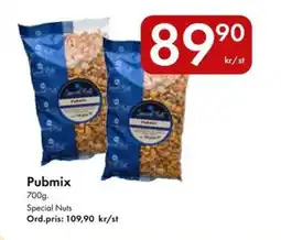 Snabbgross SPECIAL NUTS Pubmix erbjuda