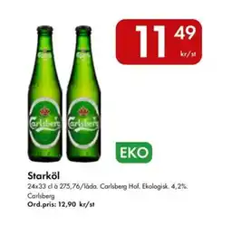 Snabbgross CARLSBERG Starköl erbjuda