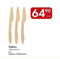 Snabbgross Träkniv erbjuda