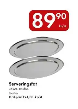 Snabbgross Serveringsfat erbjuda