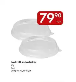 Snabbgross Lock till salladsskål erbjuda