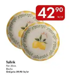 Snabbgross Tallrik erbjuda