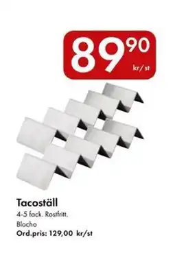 Snabbgross Tacoställ erbjuda