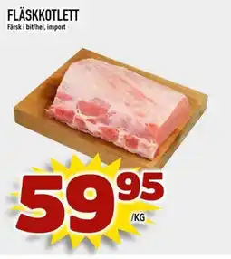 Din Mat Fläskkotlett erbjuda