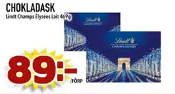 Din Mat LINDT Chokladask erbjuda