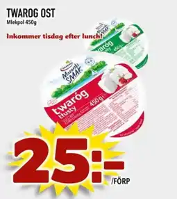 Din Mat MLEKPOL Twarog ost erbjuda