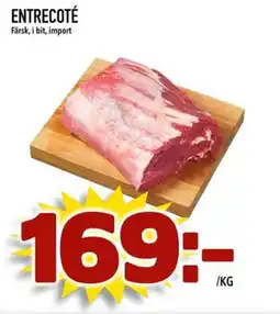 Din Mat Entrecoté erbjuda