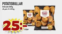 Din Mat ELDORADO Potatisbullar erbjuda