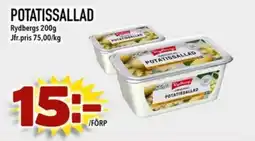 Din Mat RYDBERGS Potatissallad erbjuda
