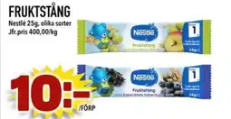 Din Mat NESTLÉ Fruktstång erbjuda