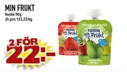 Din Mat NESTLÉ Min frukt erbjuda