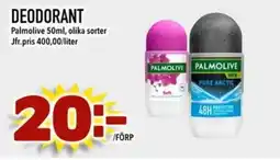Din Mat PALMOLIVE Deodorant erbjuda
