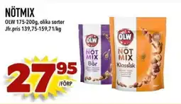 Din Mat OLW Nötmix erbjuda