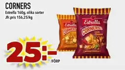 Din Mat ESTRELLA Corners erbjuda