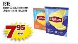 Din Mat LIPTON Iste erbjuda