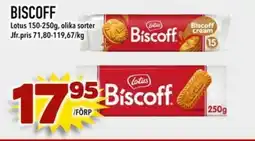 Din Mat LOTUS Biscoff erbjuda
