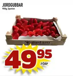 Din Mat Jordgubbar erbjuda