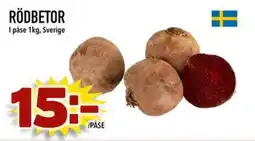 Din Mat Rödbetor erbjuda